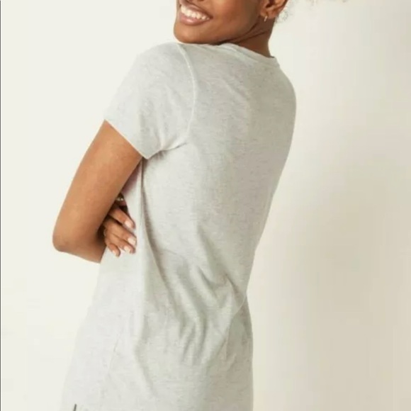 Victoria’s Secret PINK Heather Grey Pink Neon Bubble Gradient Size XL - Picture 8 of 13